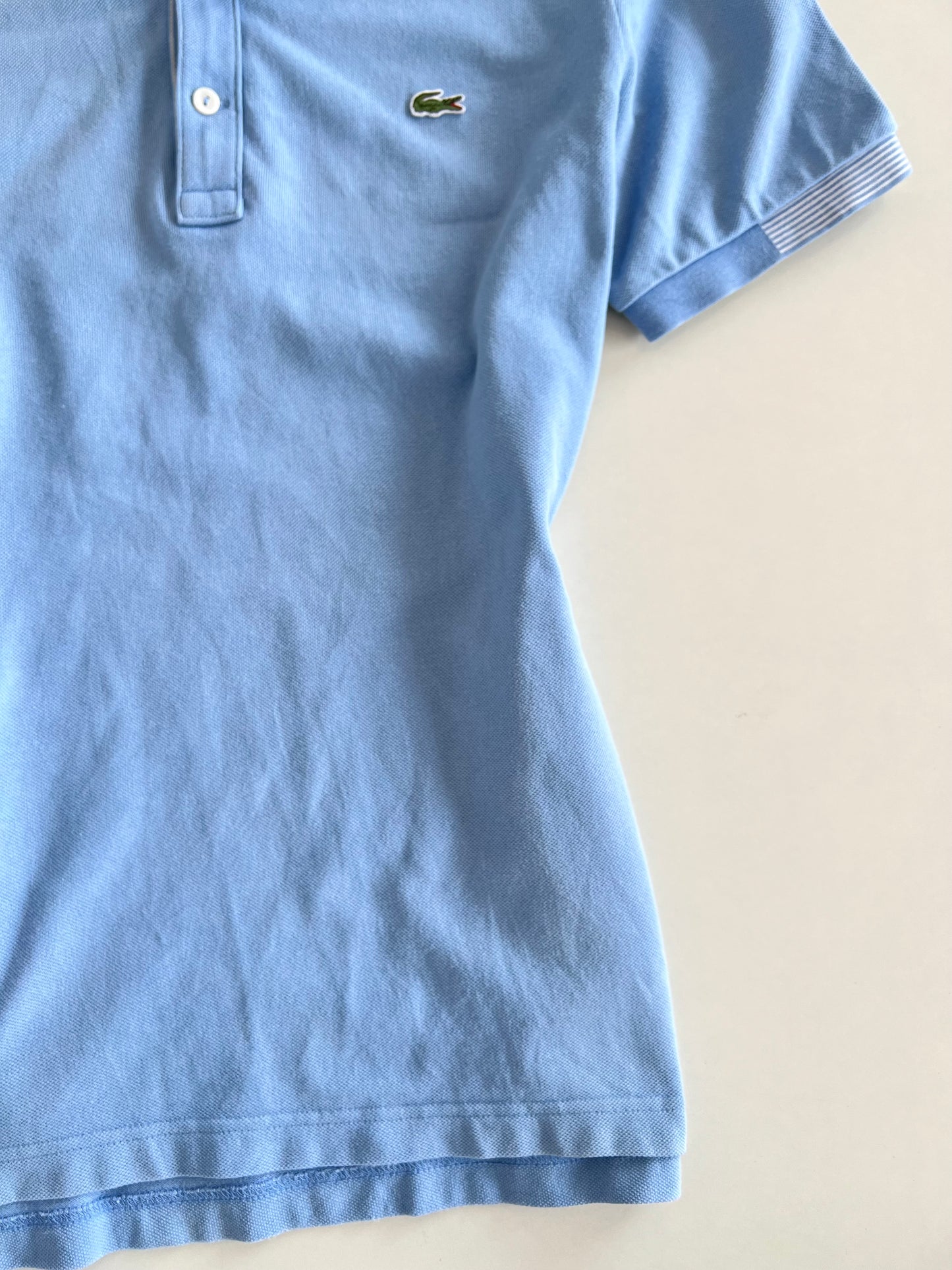 Lacoste Vintage T-Shirt-Bust 38