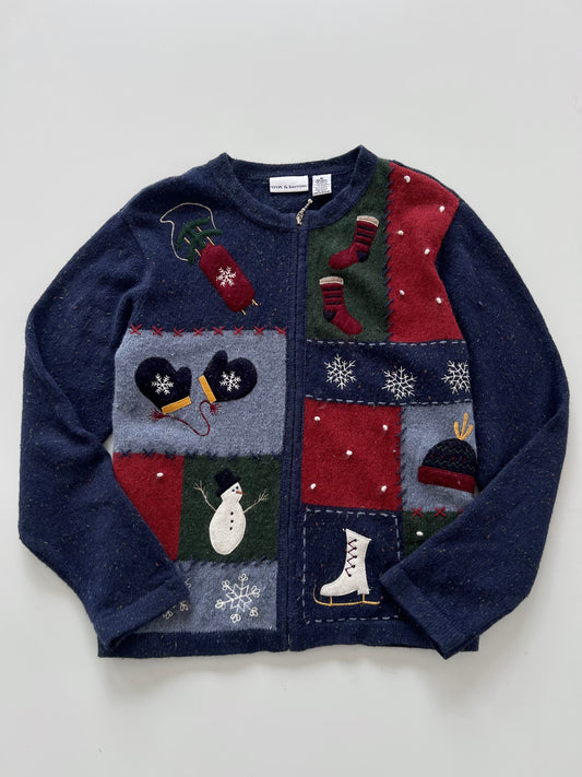Croft & Barrow Christmas Sweater-Bust 42