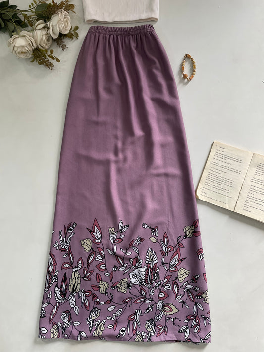 Long Skirt-Waist 26 to 32