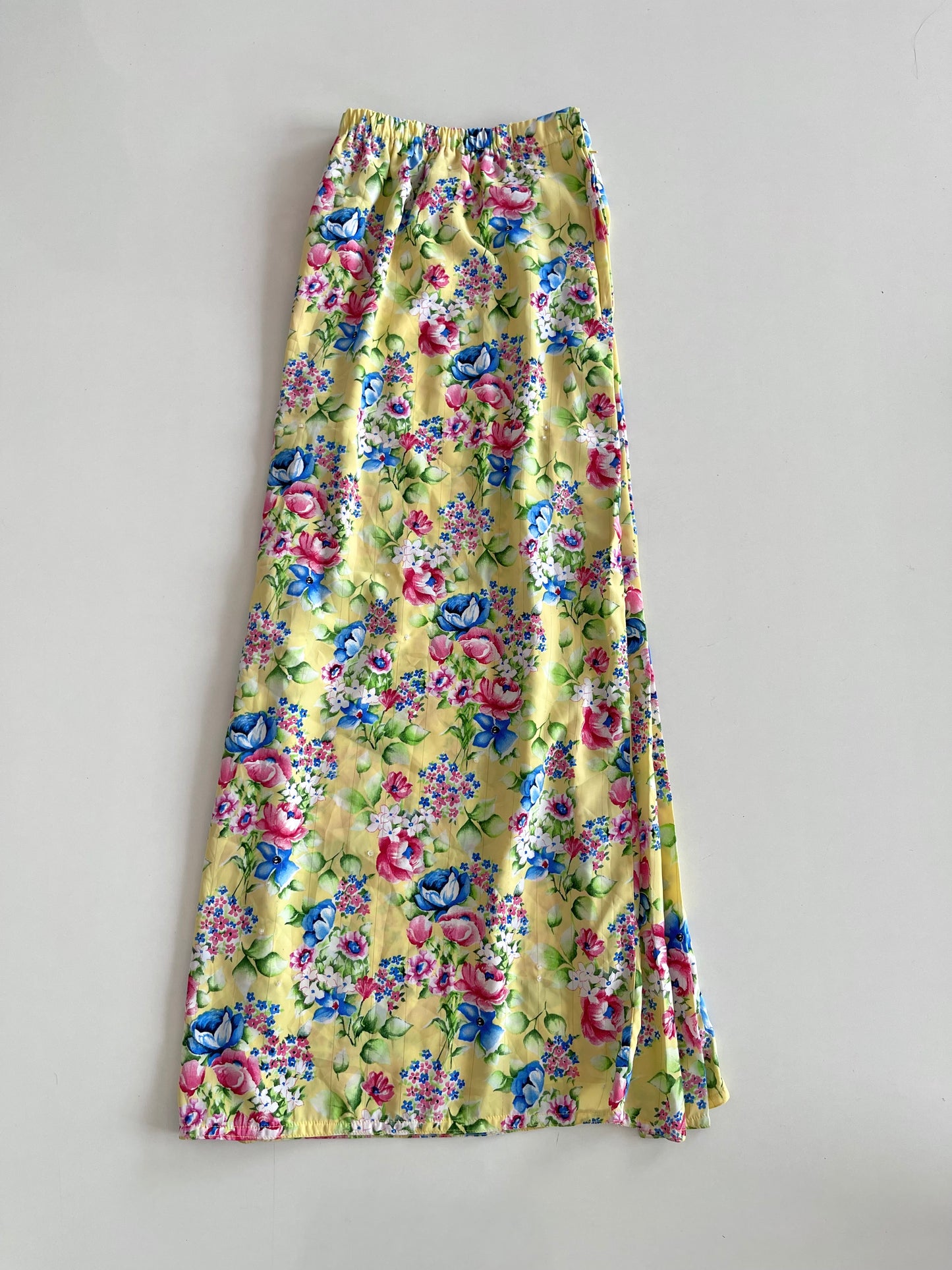 Floral Skirt-Waist 28 to 32