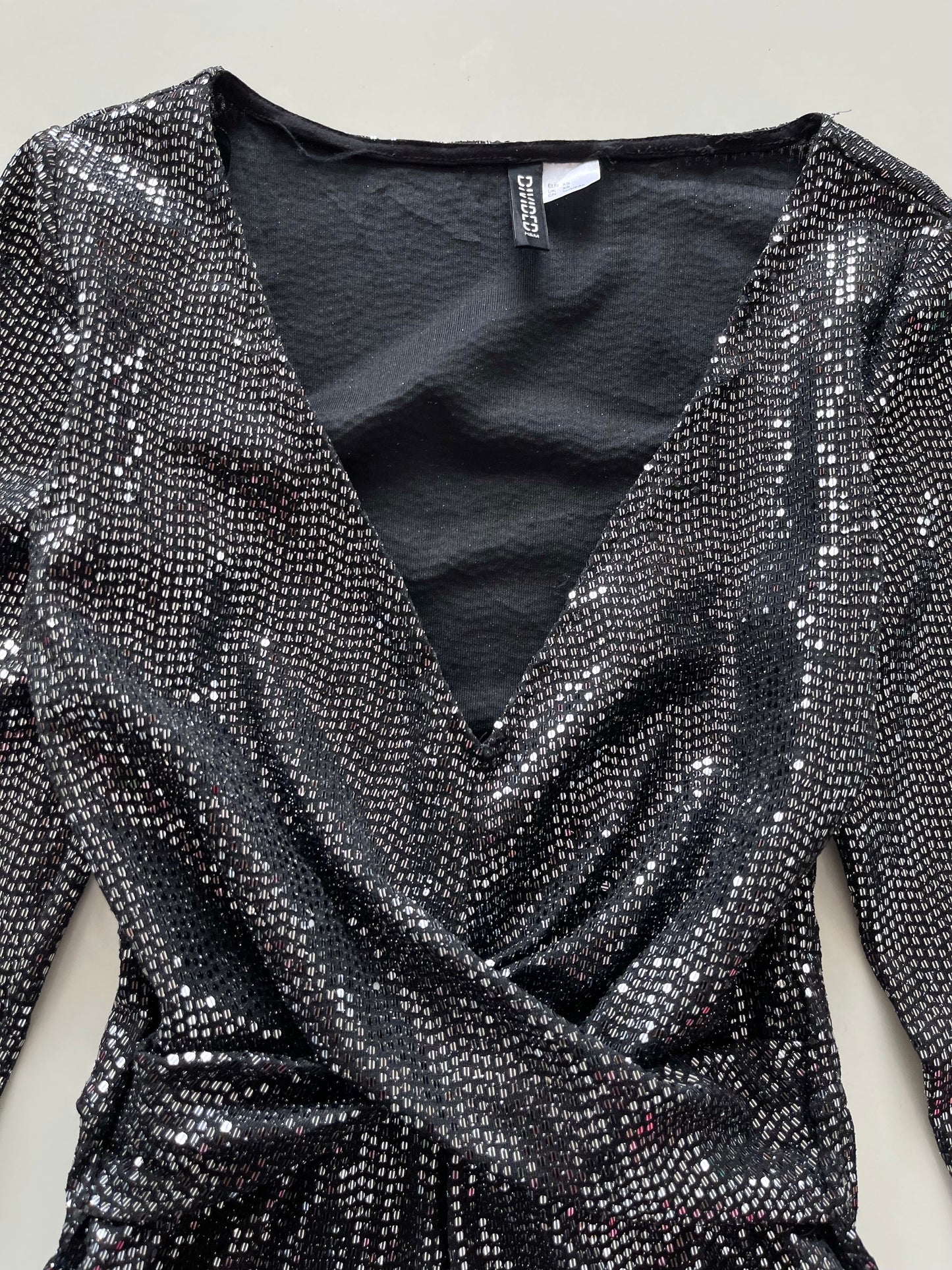 H&M Sequin Romper-Bust 32 to 34