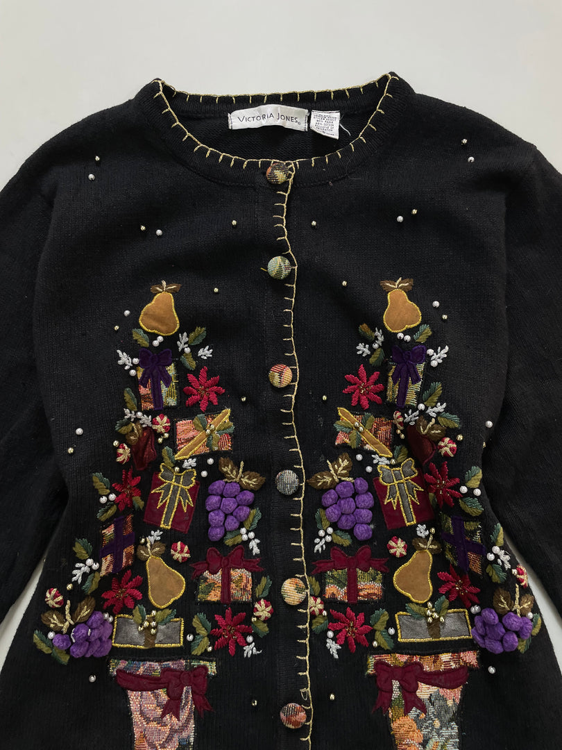 Victoria Jones Christmas Sweater-Bust 44