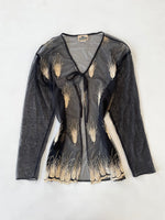 Load image into Gallery viewer, Superline Vintage Sheer Top-Bust 48 to 50