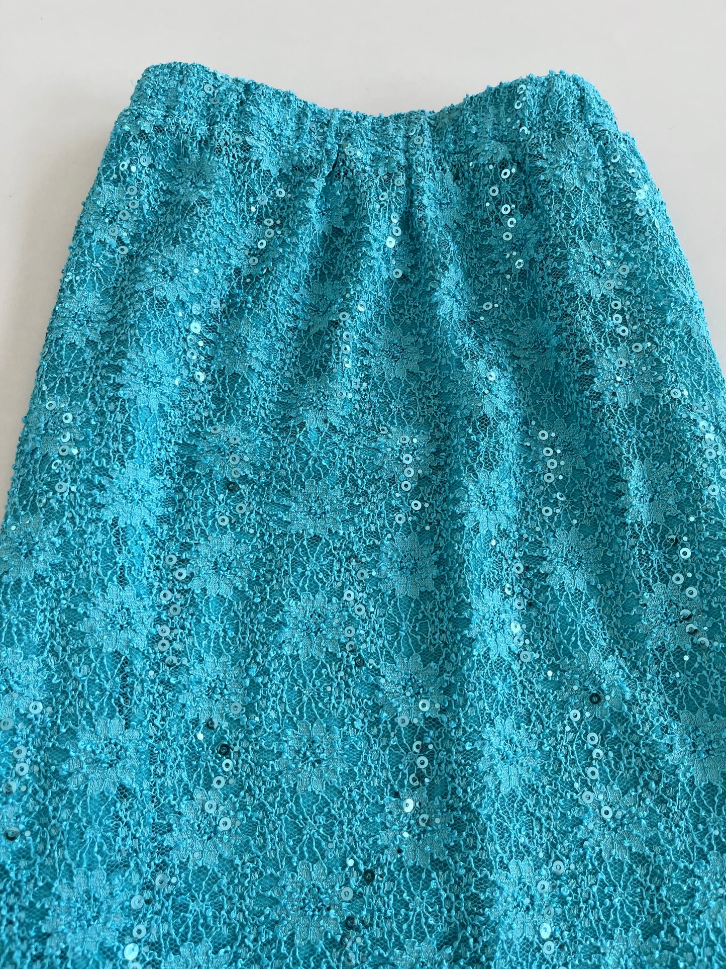 Mona Sequin Lace Skirt-Waist 30 to 34
