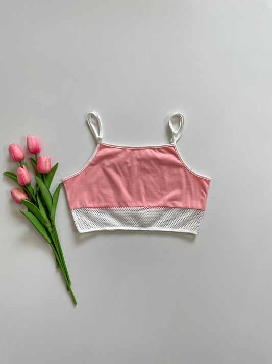 BABY PINK TOP - BUST 32 TO 34