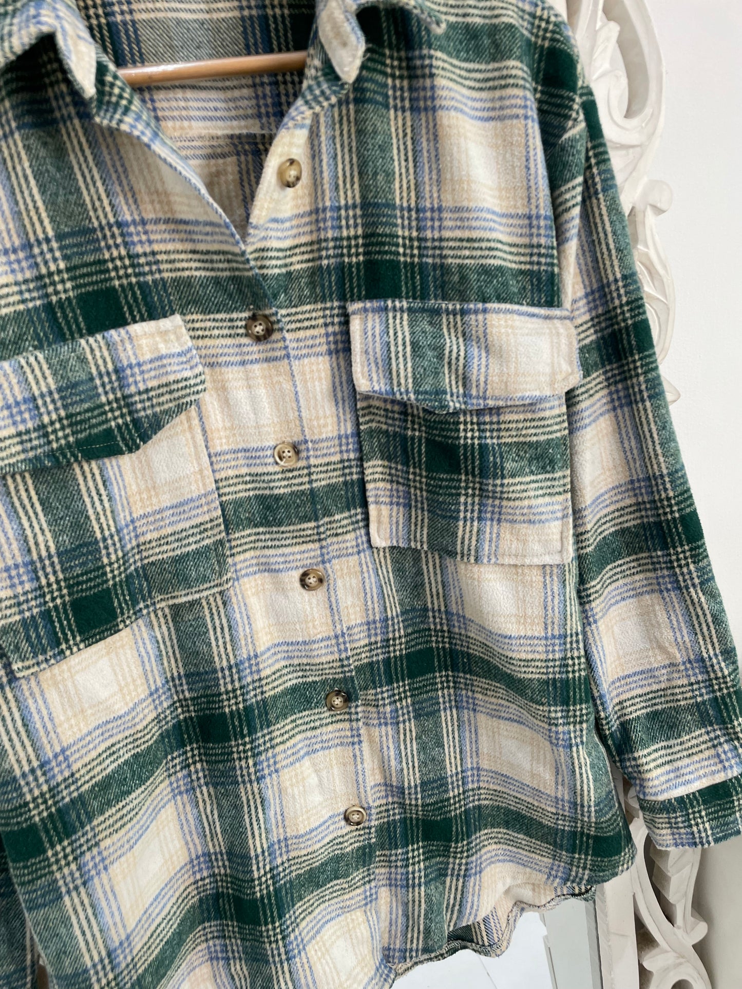 By Clara Thick Shacket-Chest 40