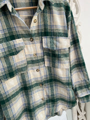 By Clara Thick Shacket-Chest 40