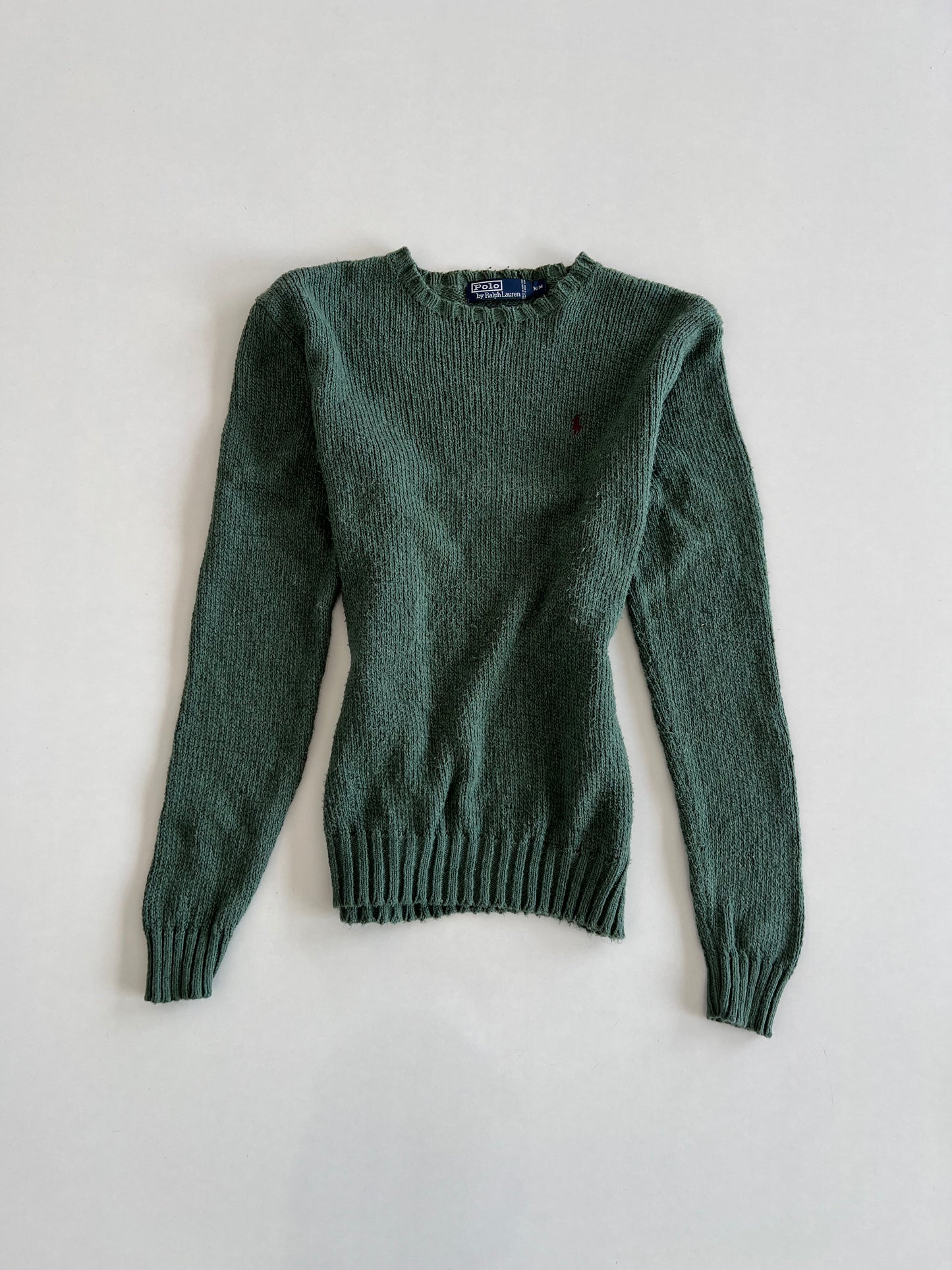 Ralph Lauren 100%Cotton Vintage Sweater-Bust 46