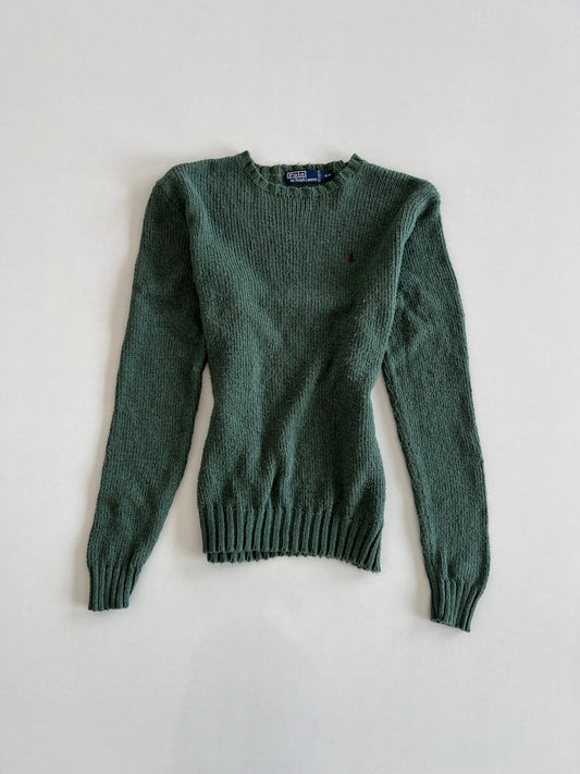 Ralph Lauren 100%Cotton Vintage Sweater-Bust 46