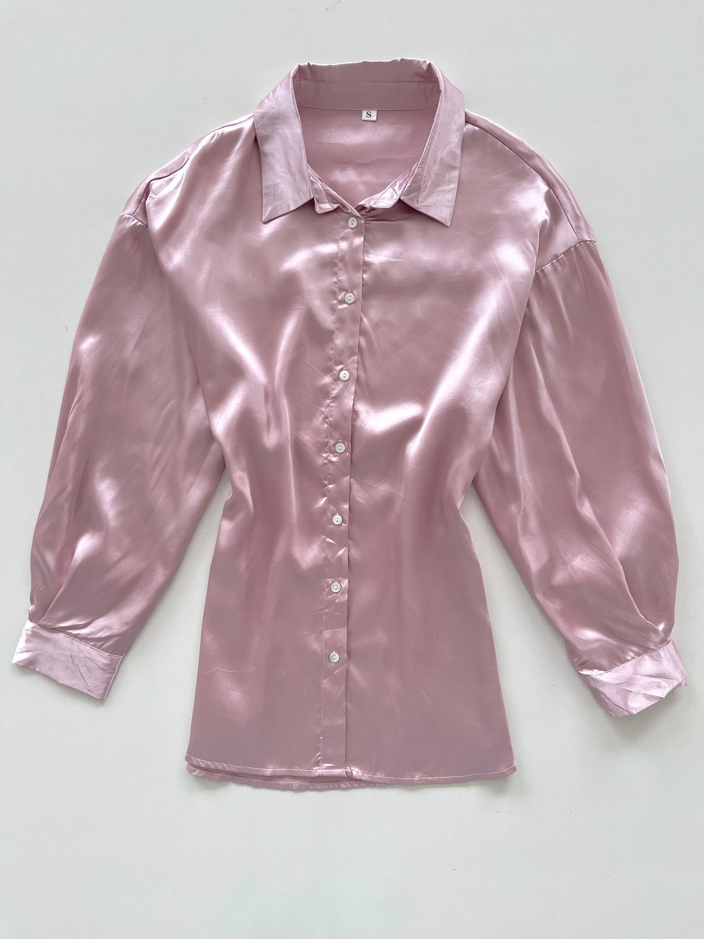 Satin Shirt-Bust 50