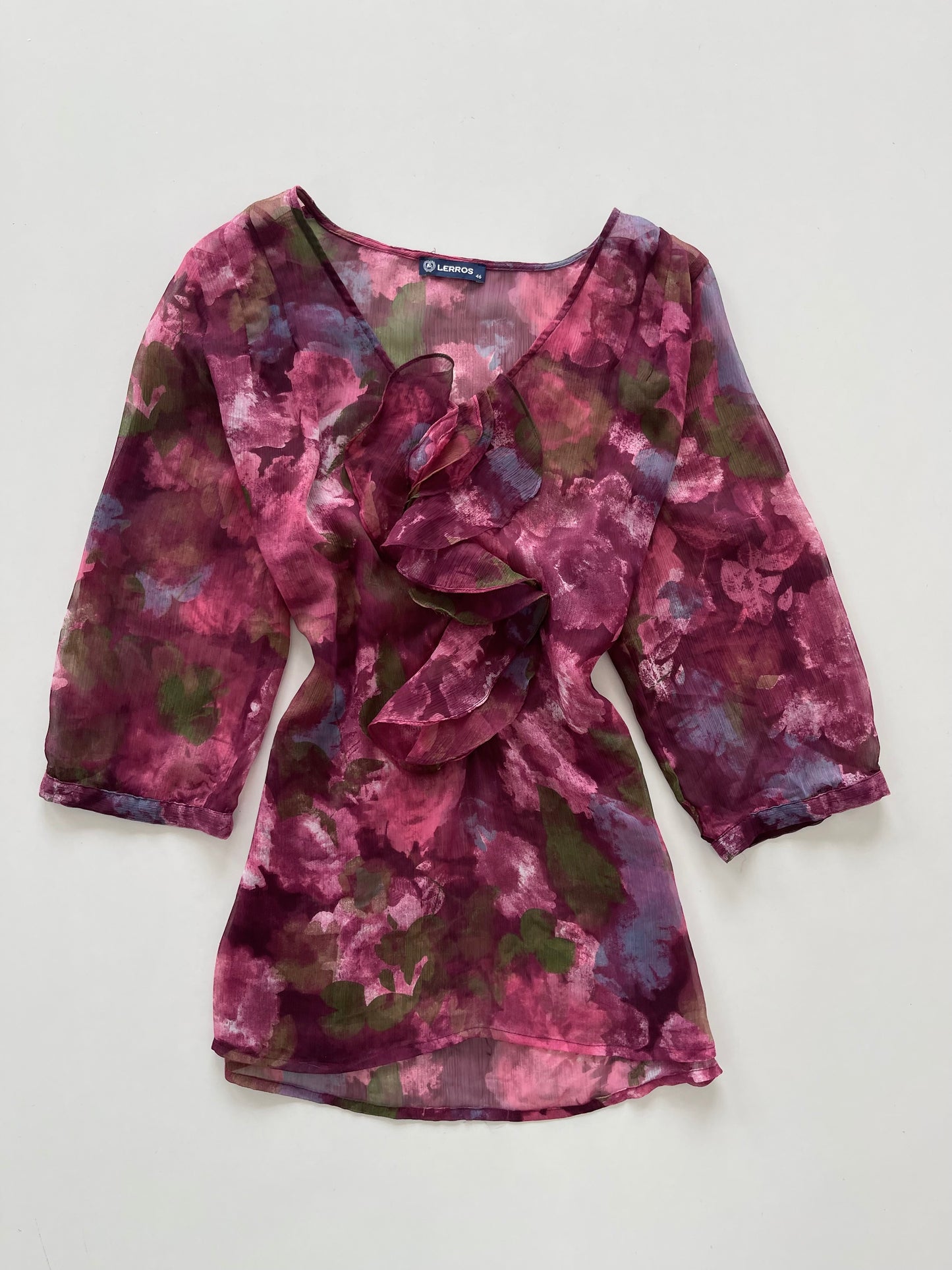 Lerros Sheer Vintage Top-Bust 50