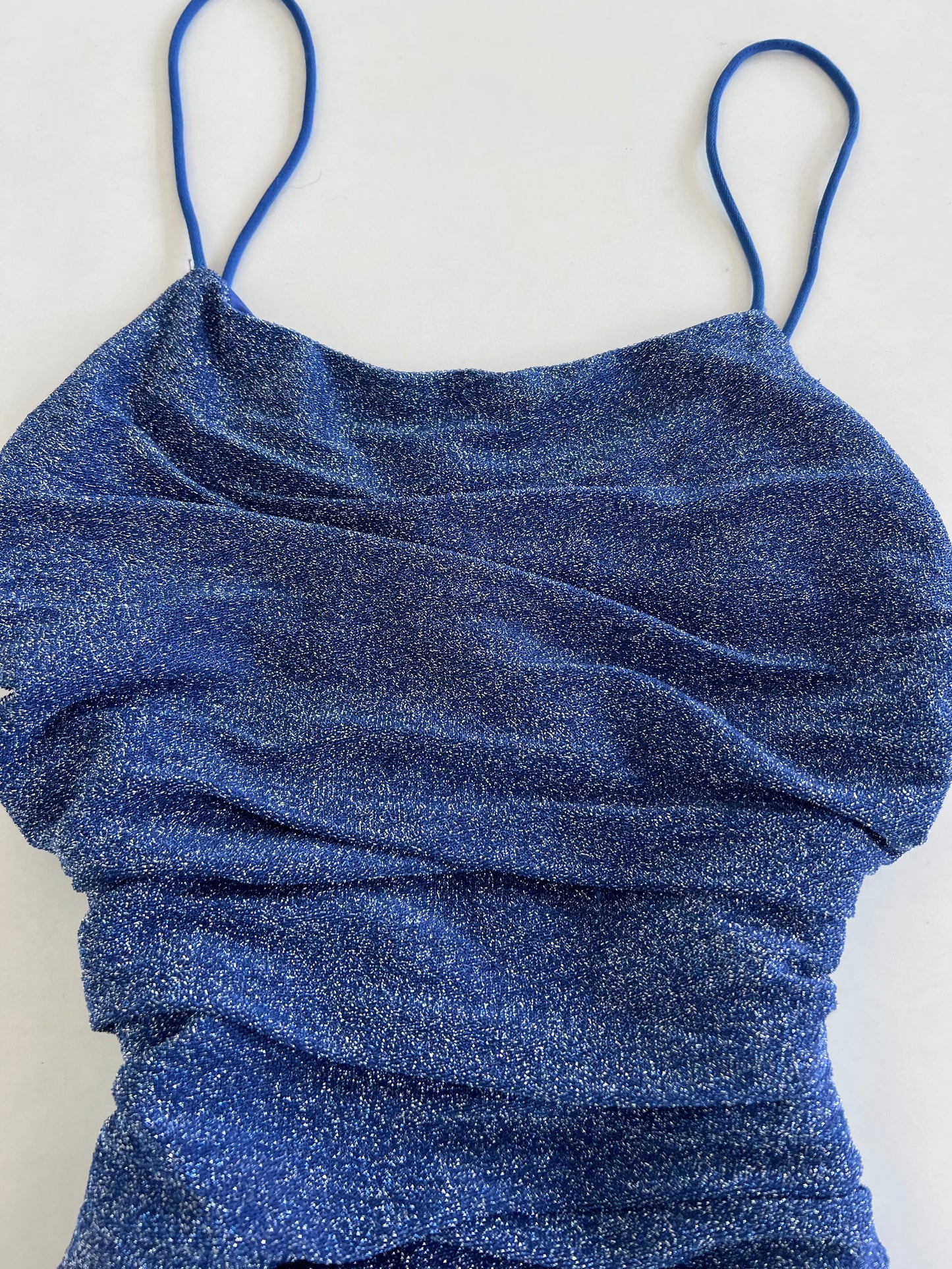 Shimmer Strap Dress-Bust 32 to 34