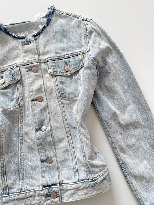 Denim Jacket-Bust 40