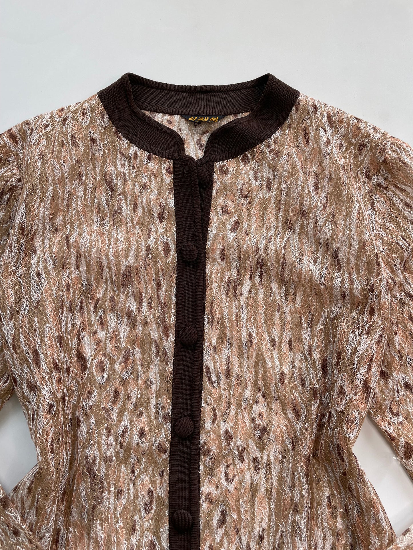 Sheer Shirt-Bust 42