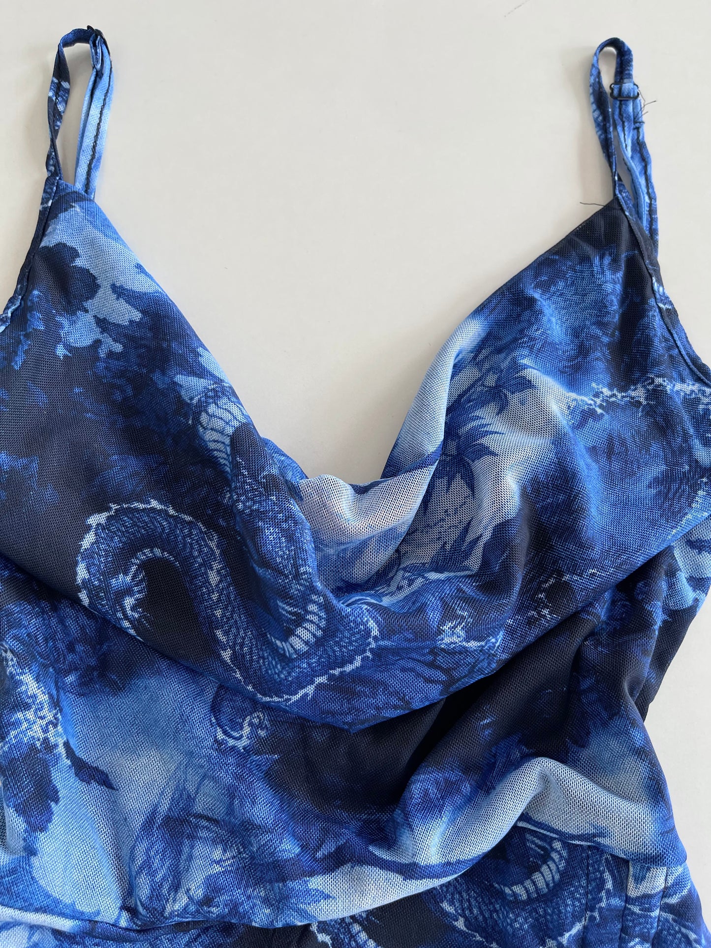 Bae Cowl Neck Top-Bust 30 to 32