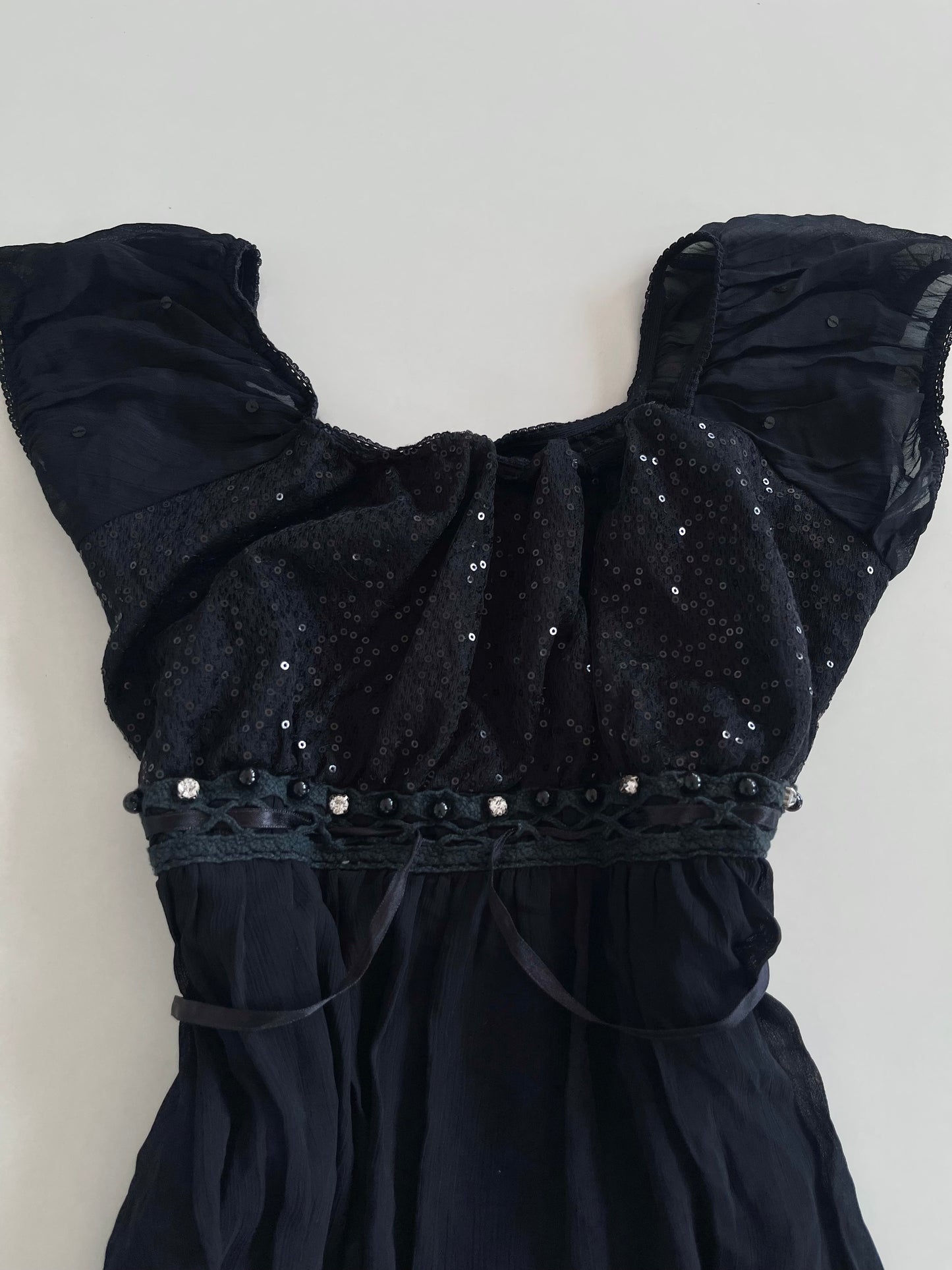 Vintage Sequin Dress-Bust 32 to 34