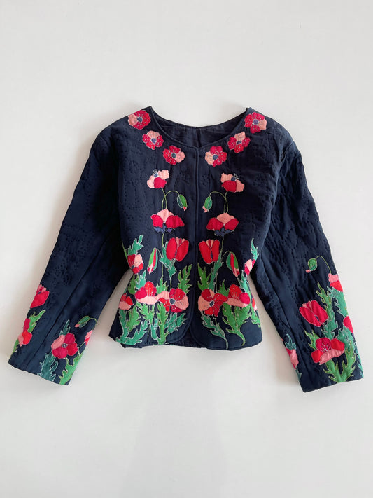 Embroidered Top-Bust 44