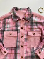 Load image into Gallery viewer, Flannel Thick Shacket - Bust 46
