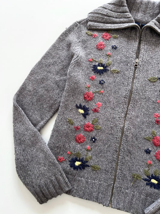 Sonoma Embroidered Zipper -Bust 40