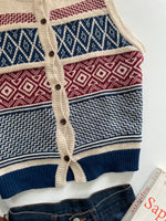 Load image into Gallery viewer, Chunky Sweater Vest-Bust 40
