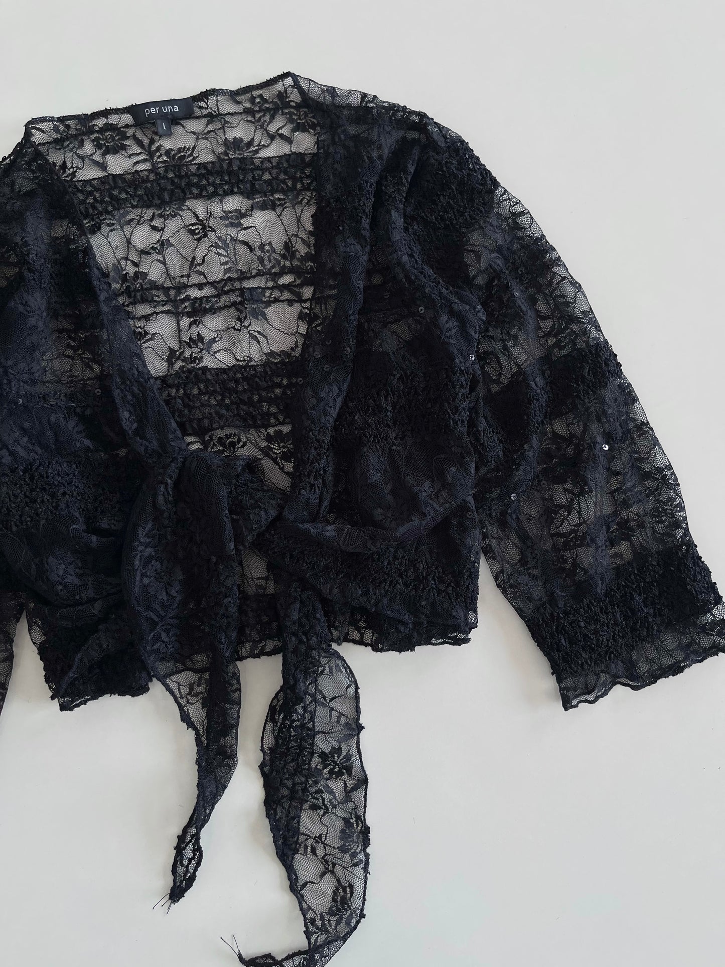 Per Una sheer Top-Bust 42 to 44