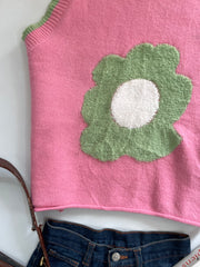 Chunky Sweater Vest-Bust 44