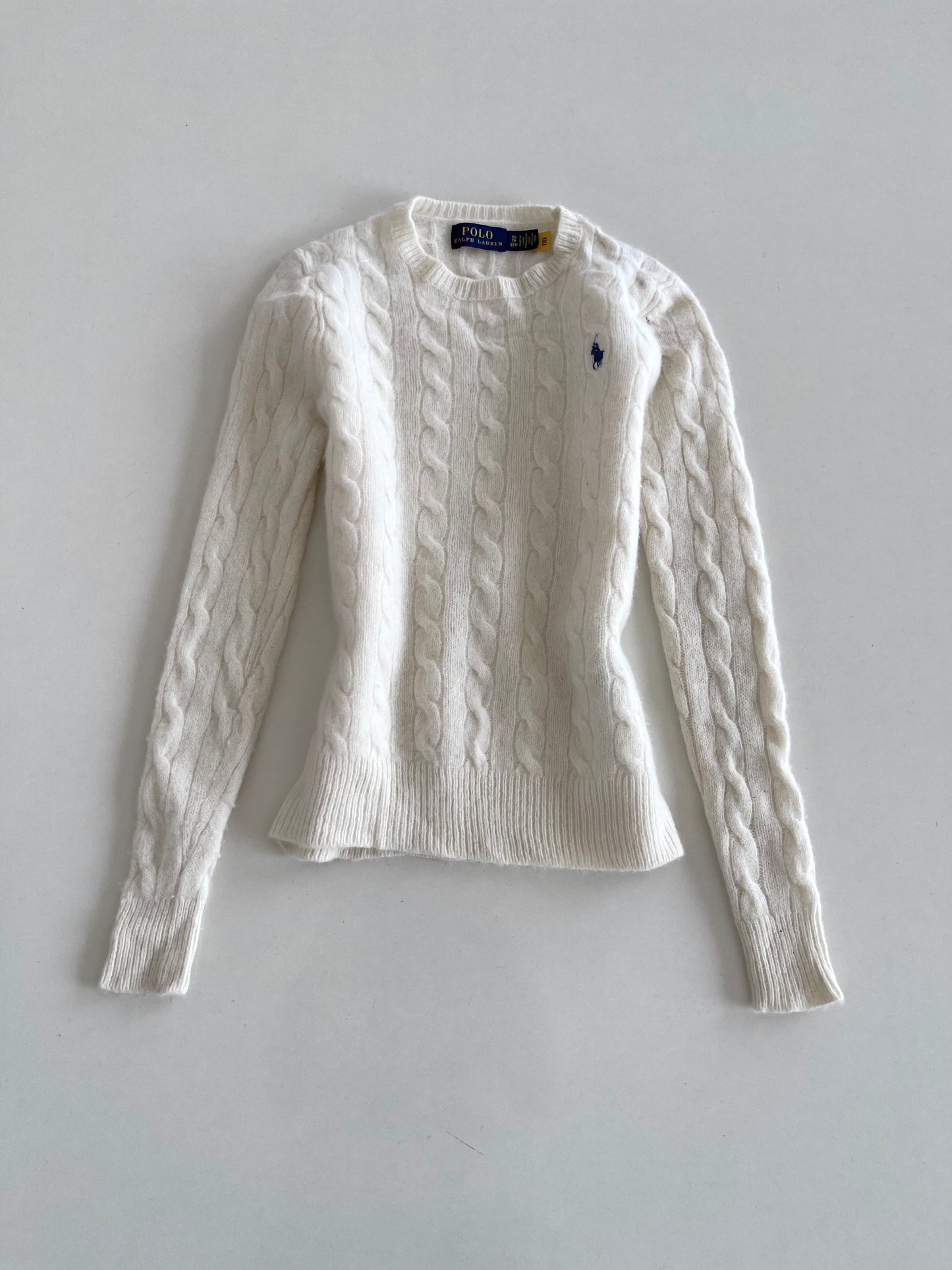 Ralph Lauren 90% Wool Vintage Sweater-Bust 28