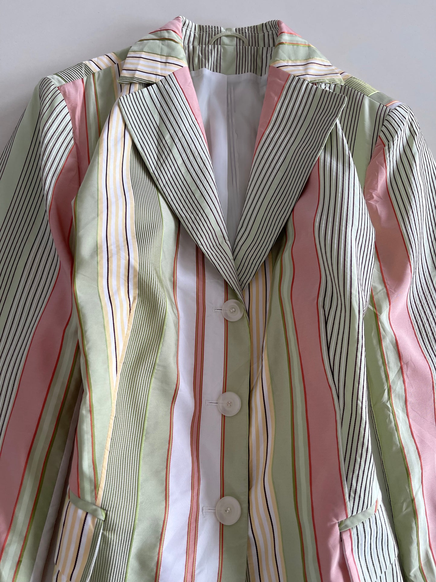 Pastel Vintage Blazer-Bust 46
