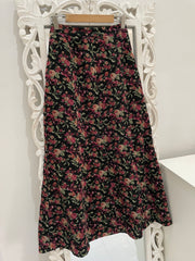 Vintage Corduroy Skirt-waist 28