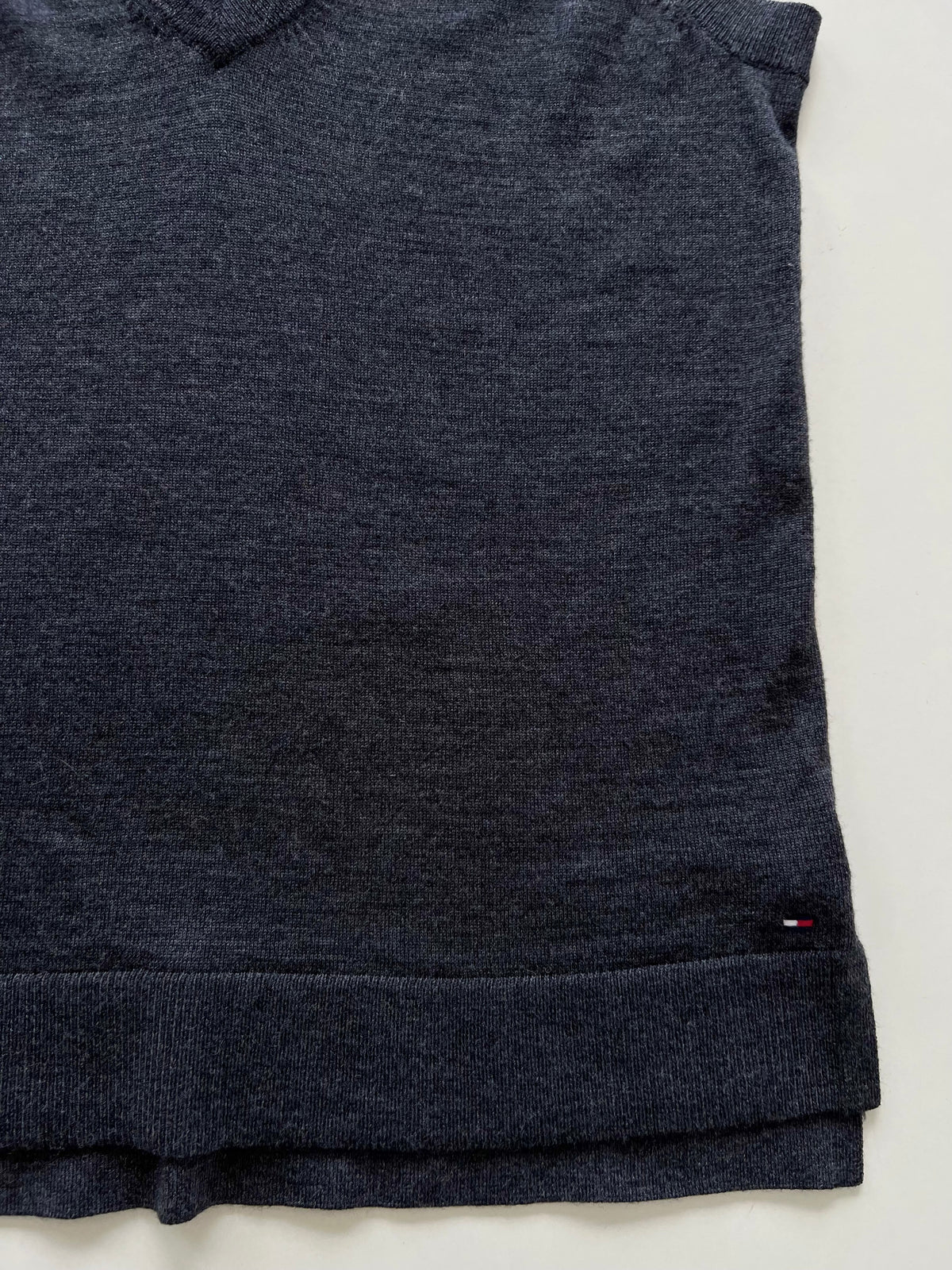Tommy Hilfiger Luxury Wool Vintage Vest-Bust 38