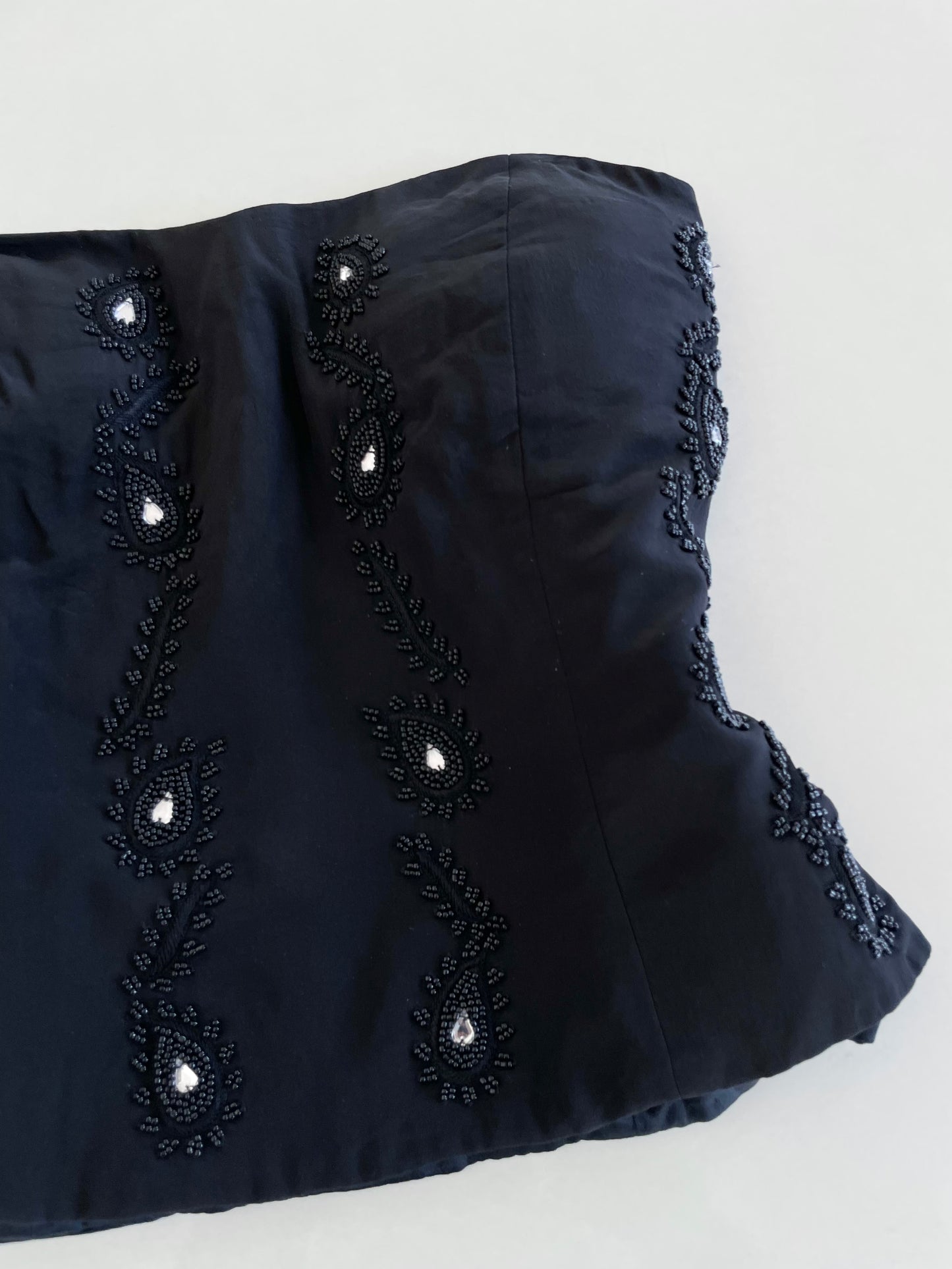 The Taj Embroidered Top-Bust 38