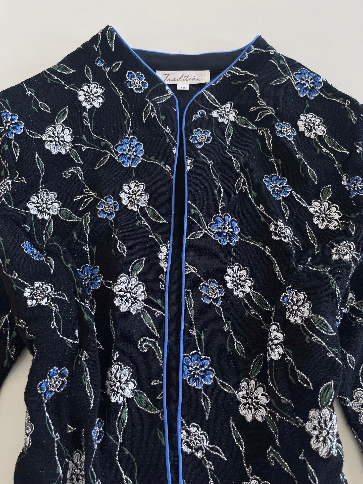Tradition Shimmer Top-Bust 38 to 40
