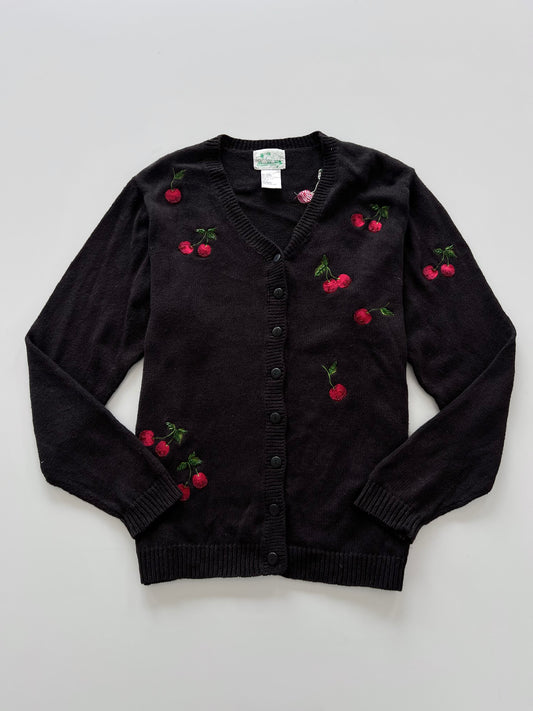 The Quacker Factory Vintage Embroidered Sweater-Bust 46