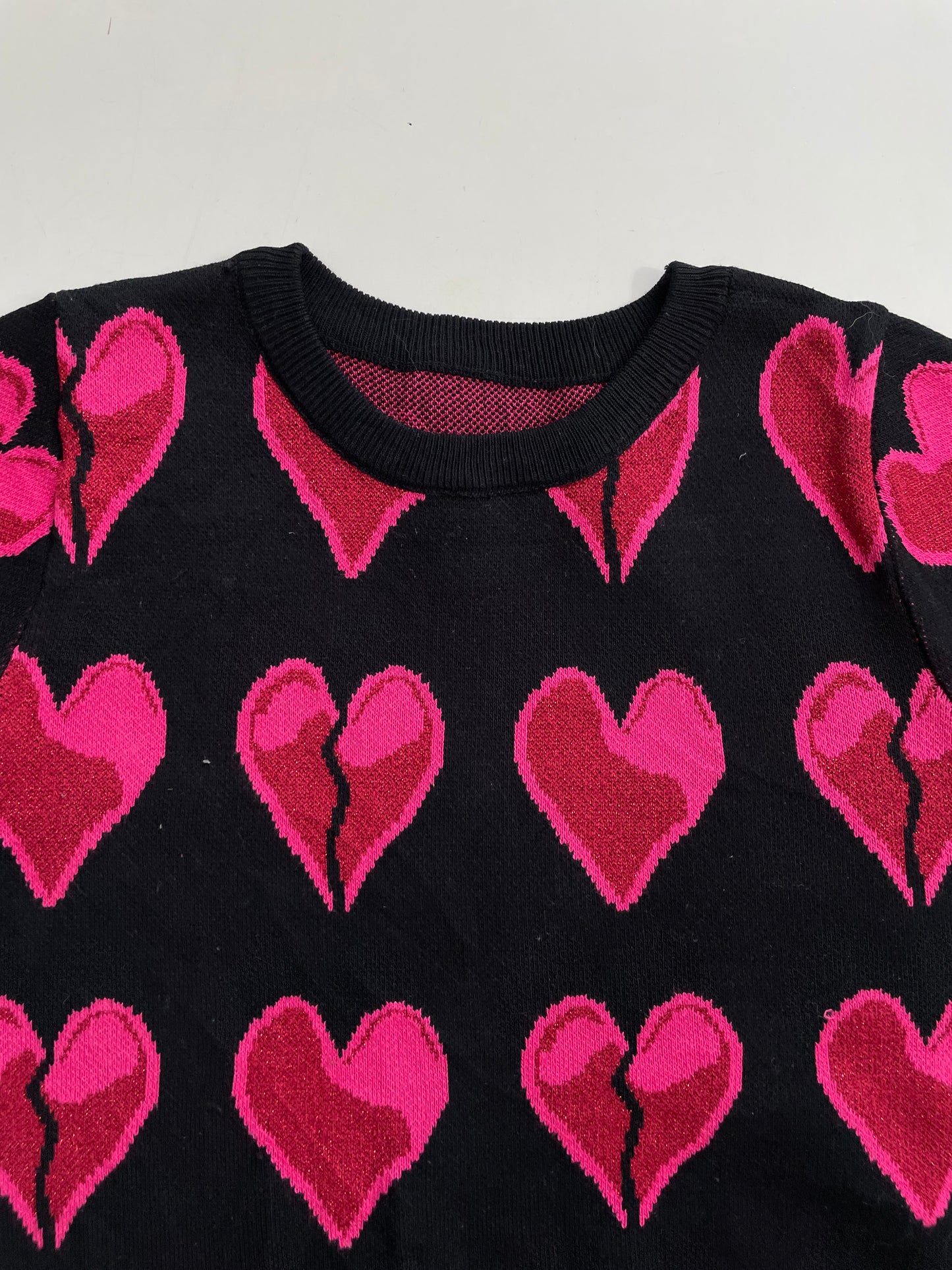 Heart Soft Sweater Vest - Bust 30 to 32