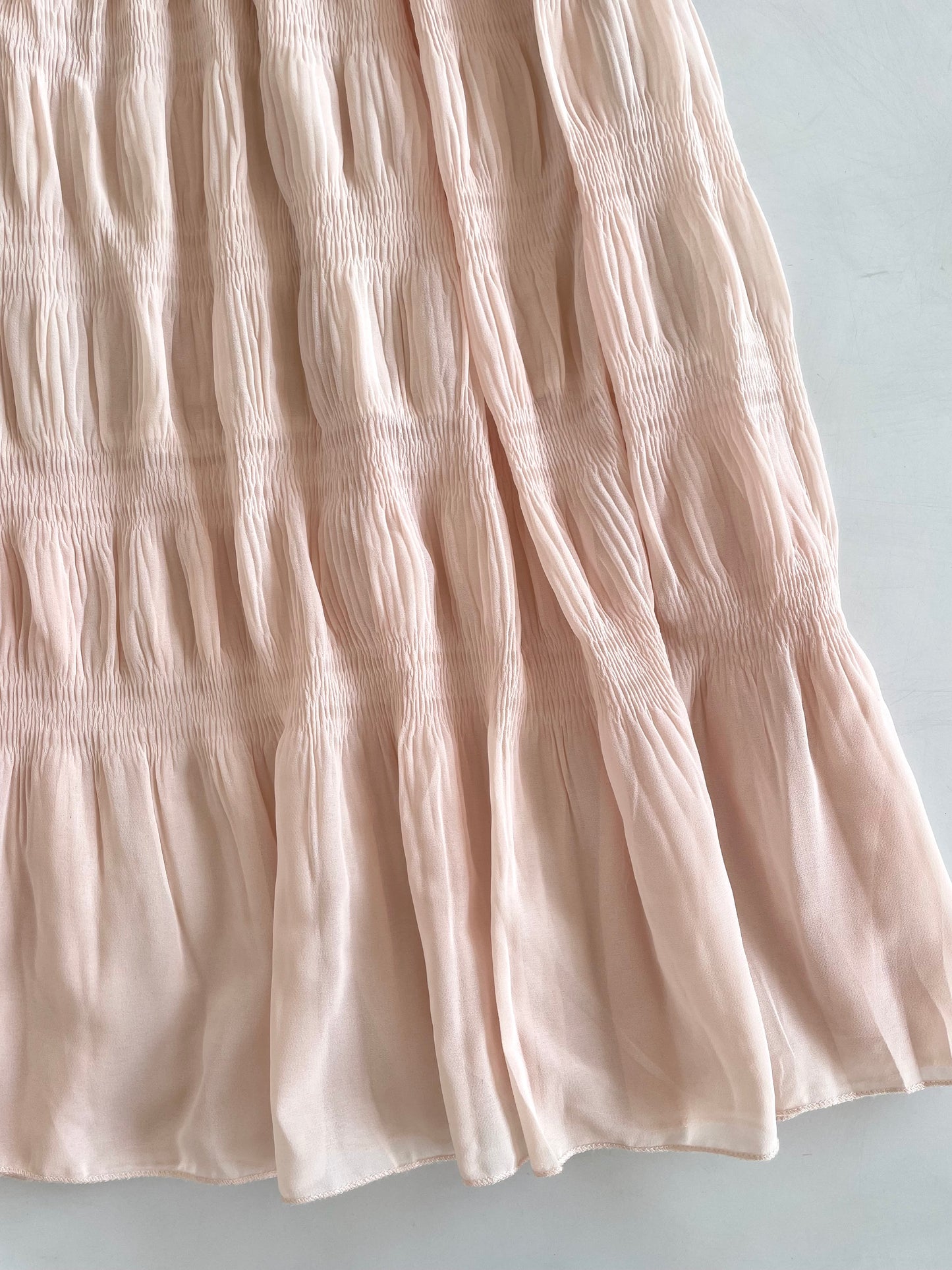 Peach Prairie Skirt-Waist 24 to 30