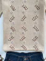 Load image into Gallery viewer, Christopher &amp; Banks Embroidered Sweater Vest-Bust 34