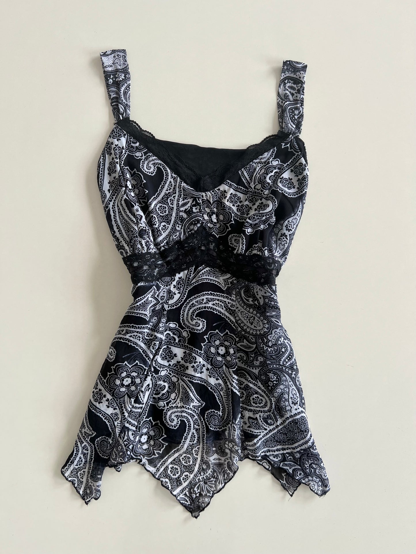 Asymmetric Vintage Top-Bust 60