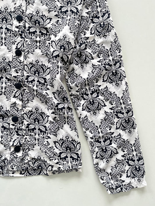 Hooded Vintage Shirt-Bust 38