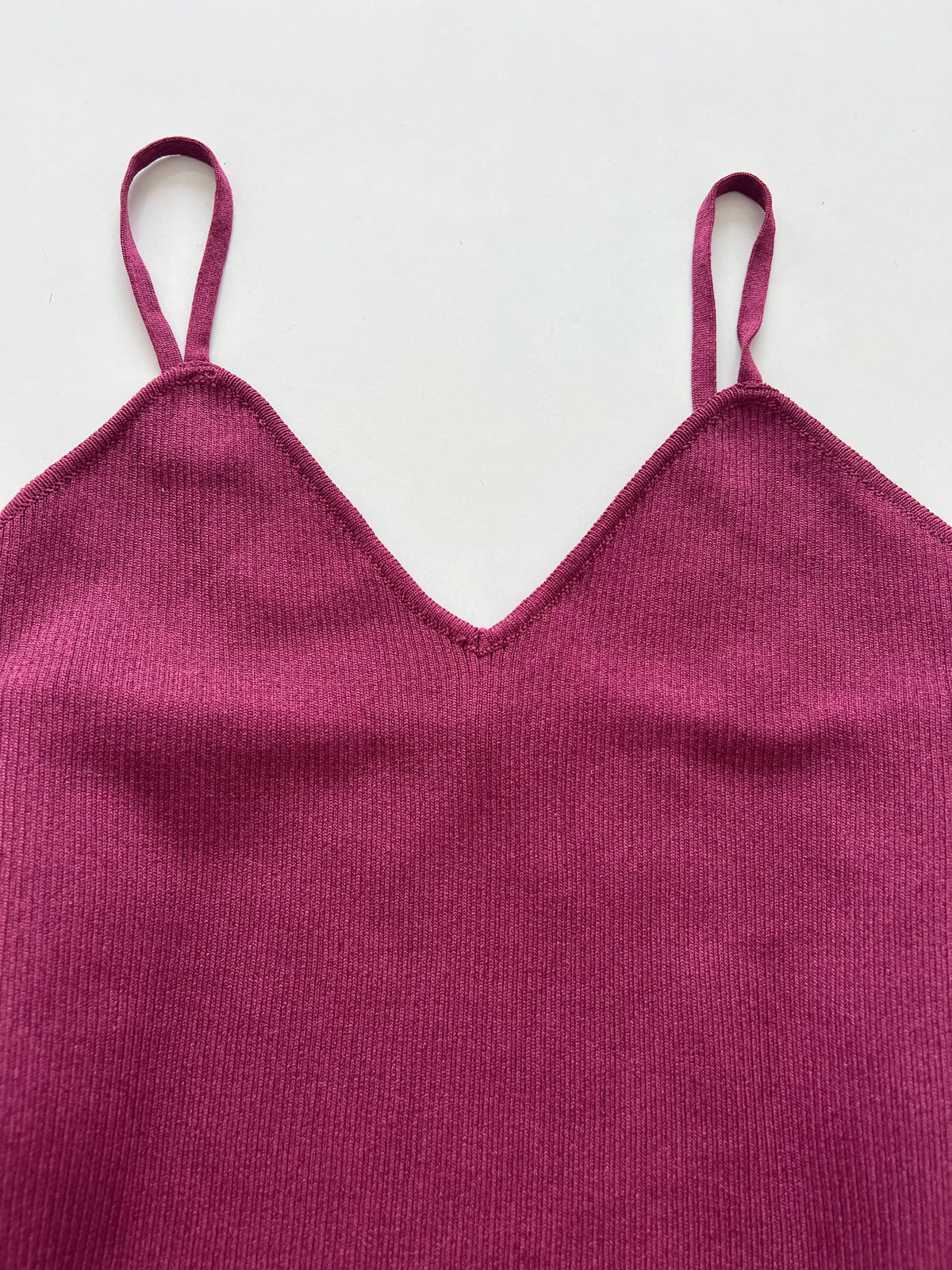 Suzy Shier Wine Top-Bust 32 to 34