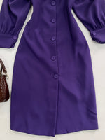 Load image into Gallery viewer, Buttondown Dress-Bust 34