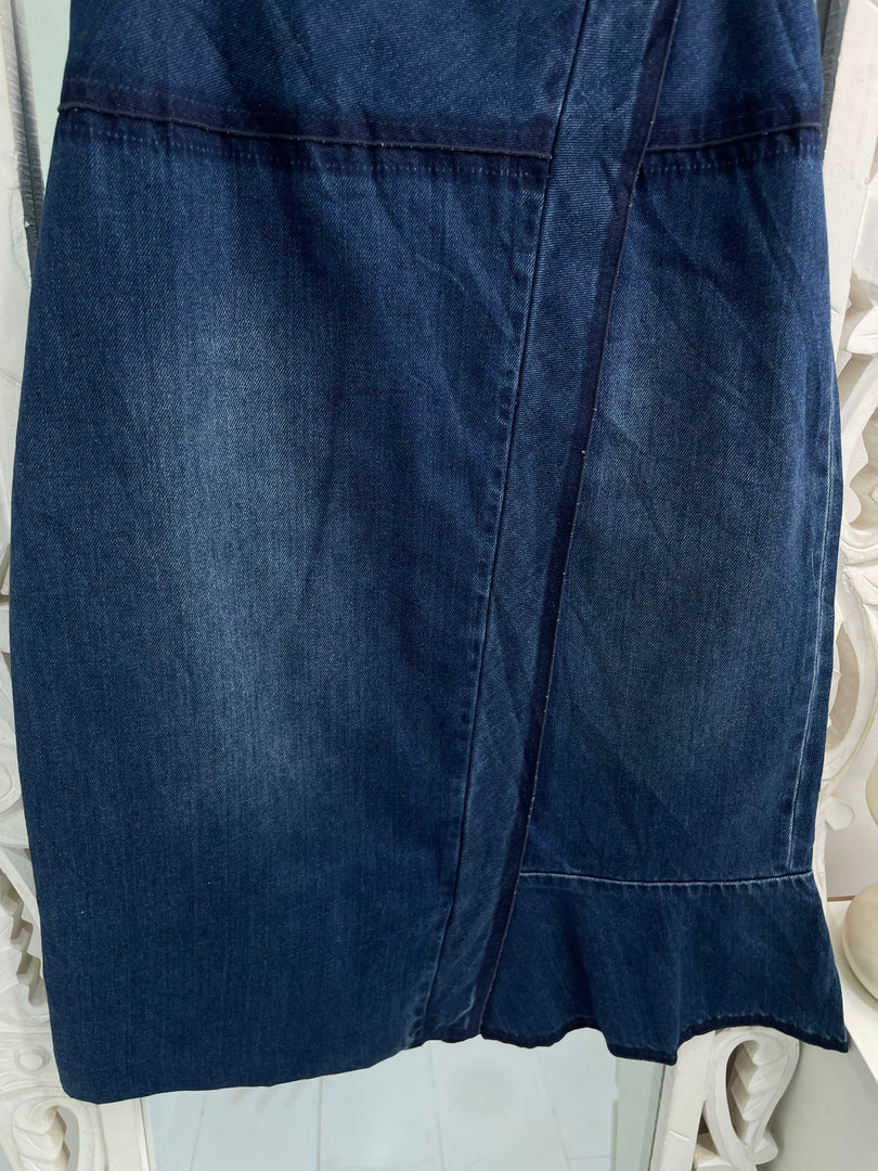 Denim Skirt-Waist 30