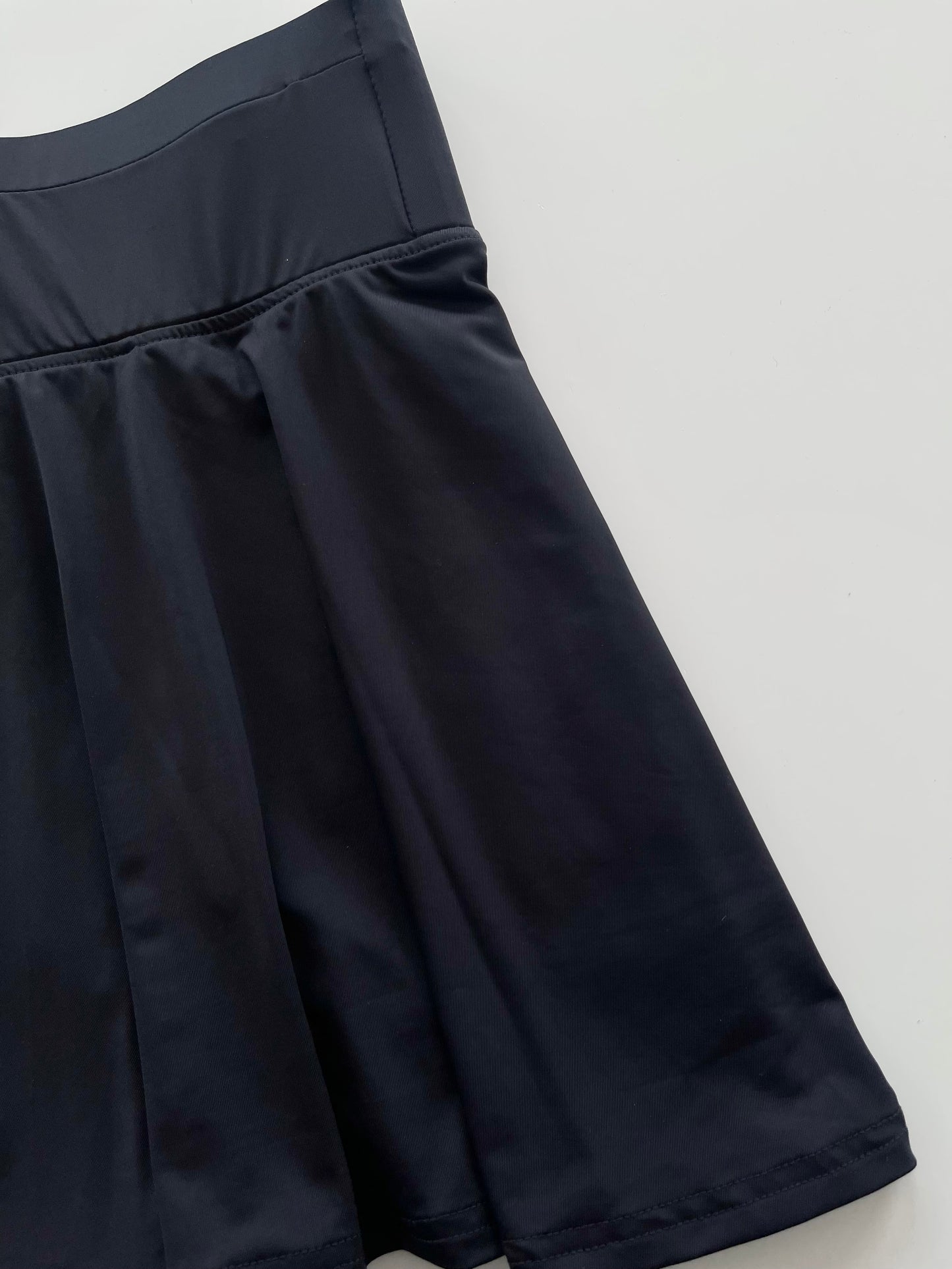 Workout Skirt With Inbuilt Shorts-Waist 28 to 30