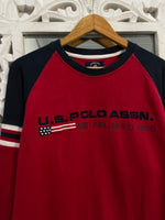 Load image into Gallery viewer, U.S. Polo Assn. Vintage Sweatshirt - Chest 46