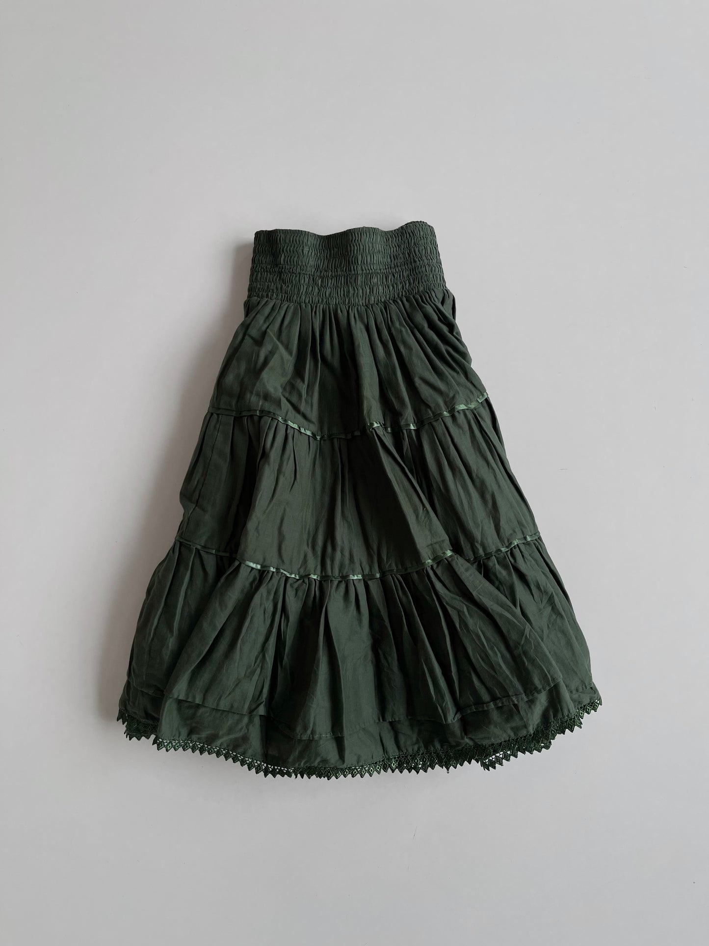 Zara 100% Cotton Skirt-Waist 30 to 34