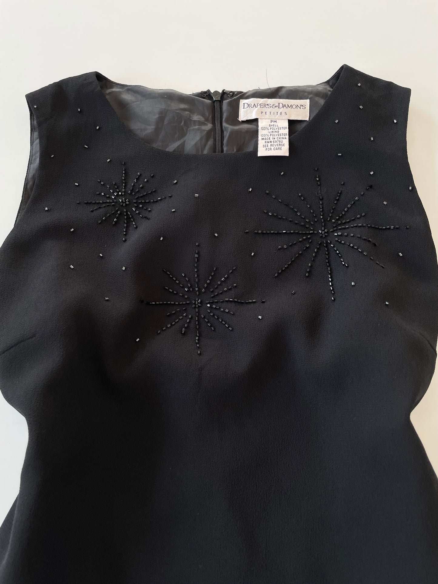 Draper’s & Damon’s Embroidered Top-Bust 38