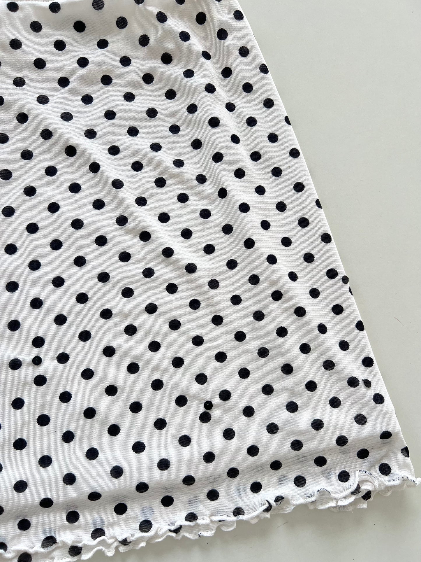 Love Tree Polka Dot Skirt-Waist 32 to 34