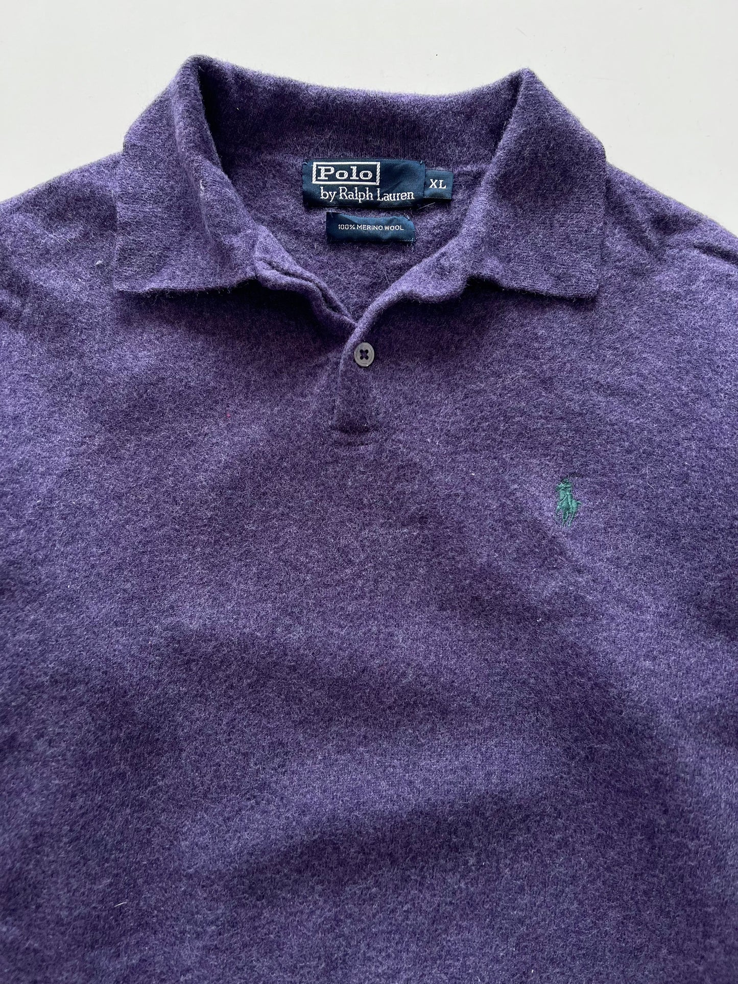 Ralph Lauren 100% Merino Wool Vintage Sweater-Bust 40
