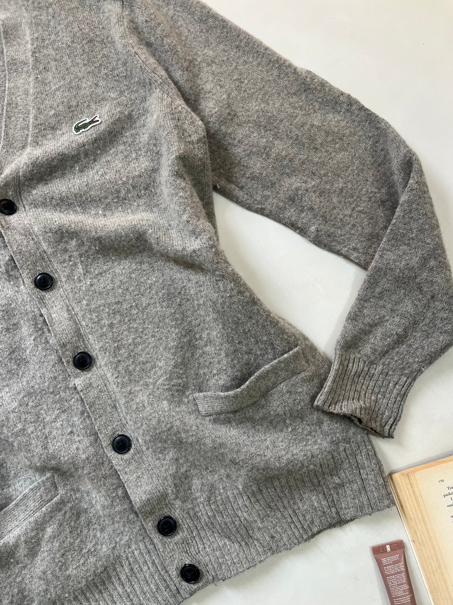 Vintage Lacoste 100% Wool Sweater-Bust 40