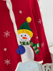 Hampshire Embroidered Christmas Sweater-Bust 42