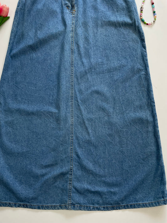 Denim Skirt-Waist 28